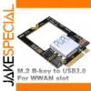 ADT-Link WK5 M.2 B-Key to USB 3.0 Adapter