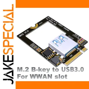 ADT-Link WK5 M.2 B-Key to USB 3.0 Adapter