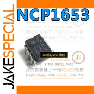 Set of 5 NCP1653A Power Management Chips in DIP-8
