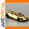 Gold and Purple Pagani Huayra Dinastia Diecast Model