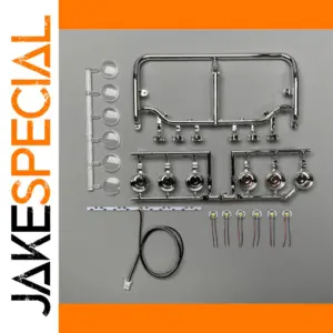 RC Truck Dome Light Kit for Tamiya 1/14 Scale