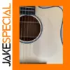 Transparent Pickguard Sticker for Folk Guitar