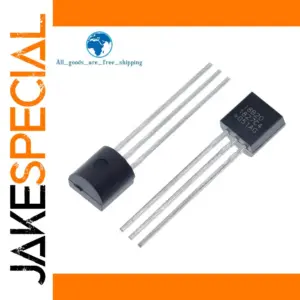 DS18B20 Temperature Sensor Module Set (1/5/10 pcs)