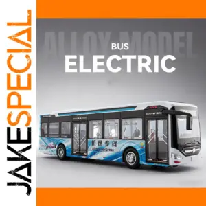 1:42 Scale New Energy Bus Model Toy