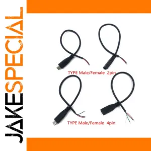 20cm Type-C USB Power & Data Cable for Raspberry Pi