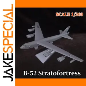 1:200 B-52 Stratofortress Diecast Model Aircraft