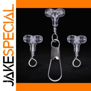 Stainless Steel 3-Way Fishing Connector