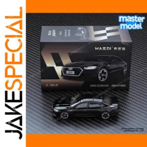 Black 2022 A7L Diecast Model 1:64 Scale