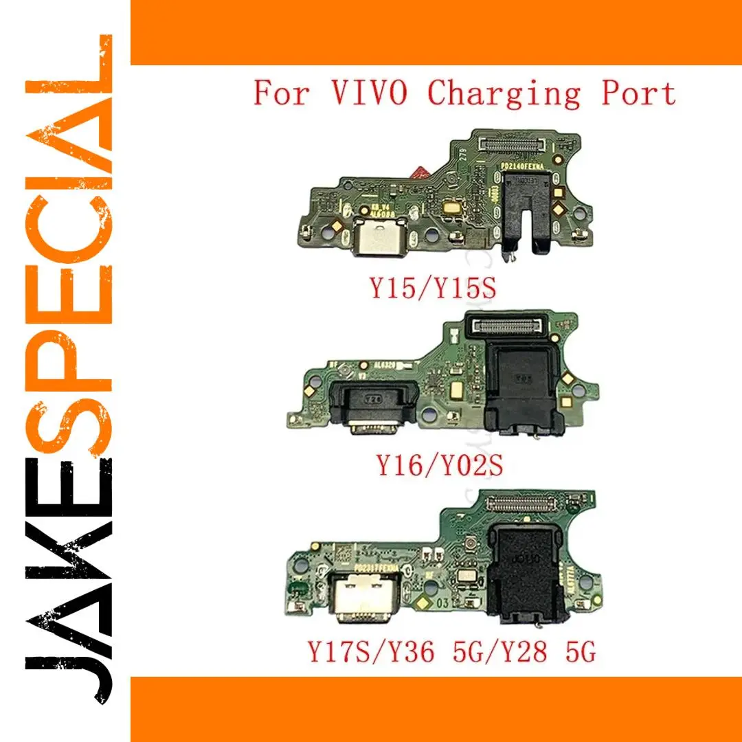 VIVO Y15 Series USB Charging Port Flex Cable 1 VIVO Y15 Series USB Charging Port Flex Cable