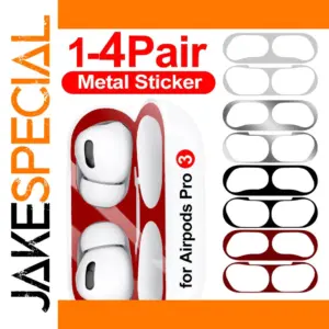 Metal Dust Cover for AirPods Pro 3
