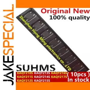 Set of 10 KAQY210S–KAQY217S Voltage Regulators