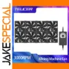 High-Performance TEUCER 8-Pack 120mm Fans Kit