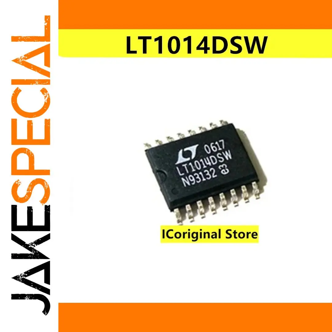 LT1014DSW Operational Amplifier IC SOP-16 1 LT1014DSW Operational Amplifier IC SOP-16