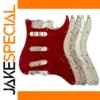 Strat Guitar Pickguard 3-Ply PVC 24.6x23.7mm
