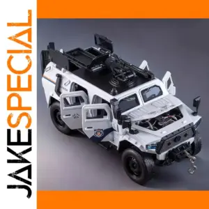 1:32 Diecast Police Car Model