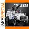 1:24 Scale Police Armored Vehicle Model