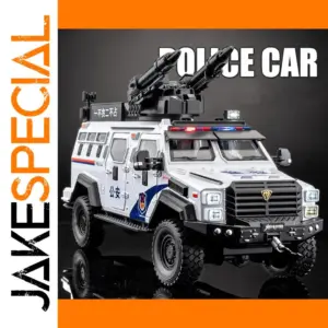 1:24 Scale Police Armored Vehicle Model