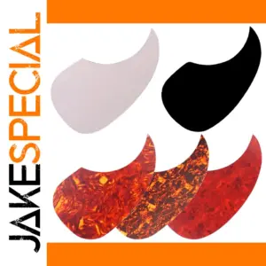 40/41-Inch Acoustic Guitar Pickguard in Tortoise Shell