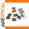 Set of Five HC-49U 4.433619 MHz Crystal Resonators
