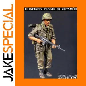 Vietnam US Infantry 1/35 Resin Model Kit