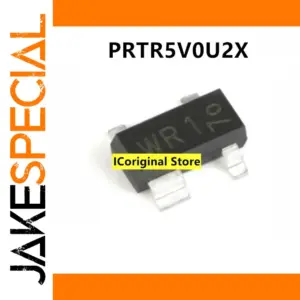 Set of 10 PRTR5V0U2X Electrostatic Protection Diodes
