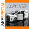 High-Detail 1:32 Alphard Vellfire Toy Car Model