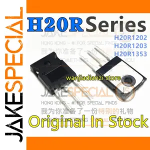 High-Power IGBT Transistor for Induction and Power Circuits