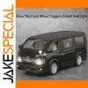 1:32 Scale HIACE Toy Car Model in Black or White