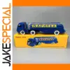 Vintage Blue Diecast Panhard Truck Model
