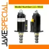 Durable Excavator Solenoid Valve Model 111-9916