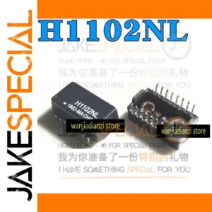 Set of 5 H1102NL SOP16 Network Transformers