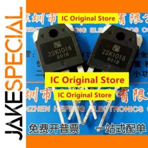 2SK1018 Power MOSFET in TO-3P Package