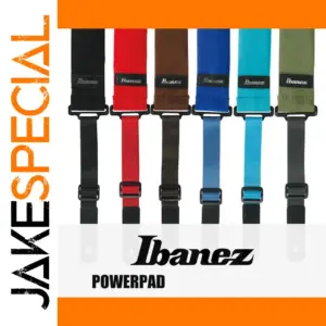 Ibanez POWERPAD Guitar Strap with Neoprene Padding