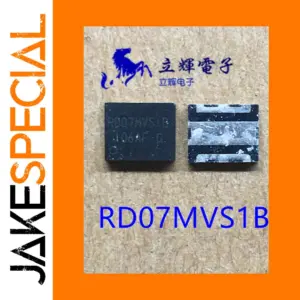 Set of 5 RD07MVS1B RF Amplifier Chips