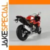 Red BMW S100RR Diecast Motorcycle Model 1:12 Scale