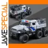 Police Off-Road Diecast Model 1:32 Scale