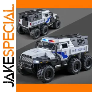 Police Off-Road Diecast Model 1:32 Scale