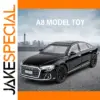 1:32 Scale A8 RS7 Diecast Model Car
