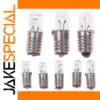 Set of 10 E5 LED Bulbs for Versatile Lighting