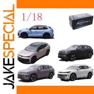 2024 VW Tiguan L Pro 1/18 Diecast Model