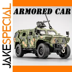DongFeng 1:32 Military-Style Diecast Toy Vehicle