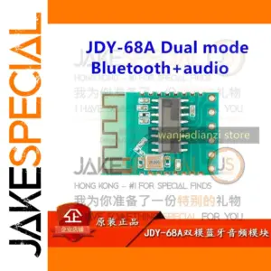 JDY-68A Dual Mode Bluetooth+Audio Module