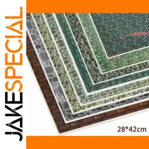 Miniature Wall & Floor Sticker Set for Dollhouses