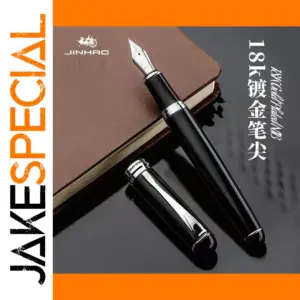 Jinhao X750 0.5mm Gold-Plated Fountain Pen