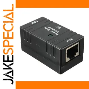 Passive POE Injector Splitter for Network Devices