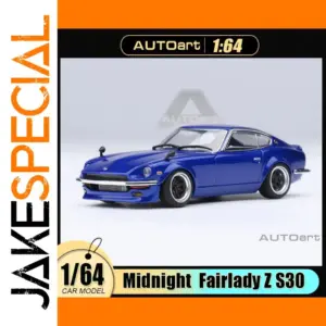 AUTOart 1/64 Midnight Series Nissan Fairlady Z S30