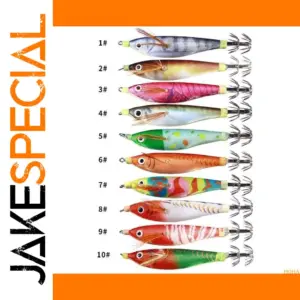 Vibrant Assorted Fishing Baits Set