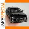 1:24 A6L Luxury Alloy Diecast Model