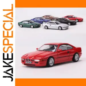 BMW 850CSi Diecast Model 1:64 Scale in Multiple Colors
