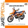 Maisto KTM 690 SMC R Diecast Model Collectible